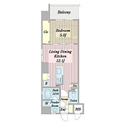 K CLASSY IMAIKE 8階