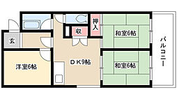 扶桑ハイツ2 4階/403