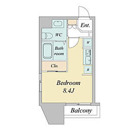 間取図画像 ワンルーム