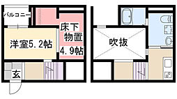 エスペランサ・エイト(エスペランサエイト) 2階