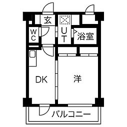 サンビューハイツ 3階