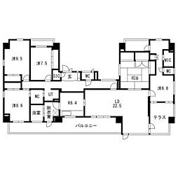 セイザンコート(SEIZAN COURT) 5階