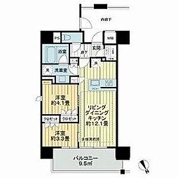 デュオヒルズ千種 15階/1504