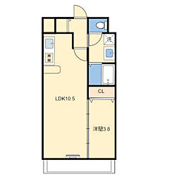 フォルクランド那古野 2階