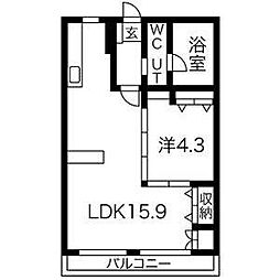 メゾンアイワ 5階/502