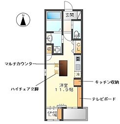 仮）東区出来町新築マンション 3階