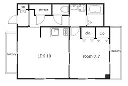 アダージオ 3階