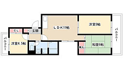 アーバンドエル猪高台 2階