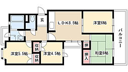 アーバンドエル猪高台 2階