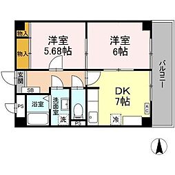 ロイメント名駅 4階