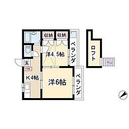 シーズンコート藤ヶ丘 2階