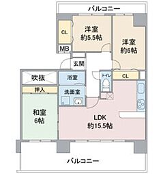 ウィスタリア星ヶ丘 1階/106