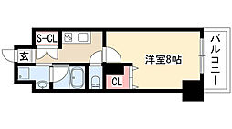 プロシード金山3 2階/202