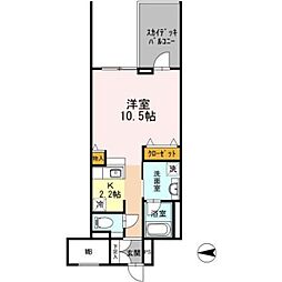 間取図画像 ワンルーム