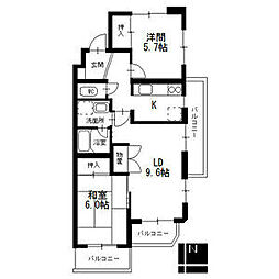 ヒルトップ東山 2階