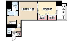 ルシェット白川公園 3階/301
