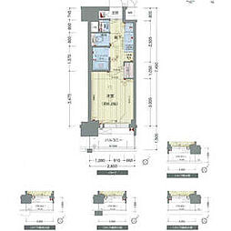 プレサンス名古屋STATIONビジュ 3階/0303