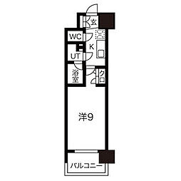 フローラル東別院 2階/203