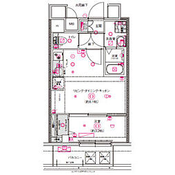 CREST TAPP東別院 8階