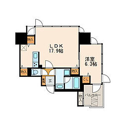 プレミアムコート葵 11階/1111