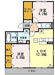サン・ハニー小本本町　Ａ棟 1階