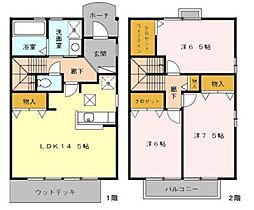 リビングタウン岩崎台　Ｂ east