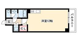 間取図画像 ワンルーム