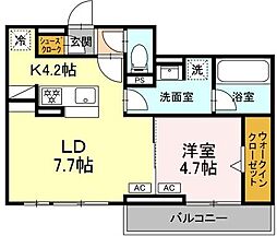 リエート 3階/302