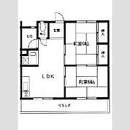 牧野ハイツ 3階/301