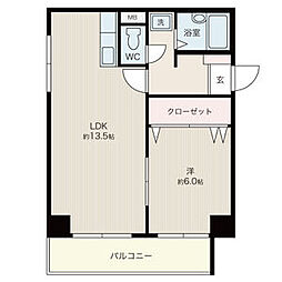 ライフステージ徳川 4階/403