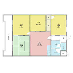 ディアコート上脇 1階/101