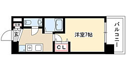 パークフラッツ金山 4階