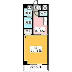 ラトリシエール 1階/108