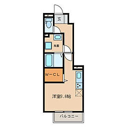 間取図画像 ワンルーム