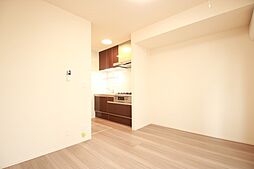 ウィングS IV 102 1階ワンルームのリビング/ダイニング