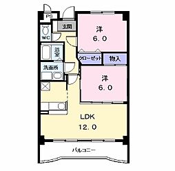 ルピナス・イースト 2階