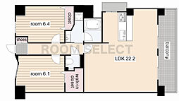 プロシード新瑞橋 6階/602