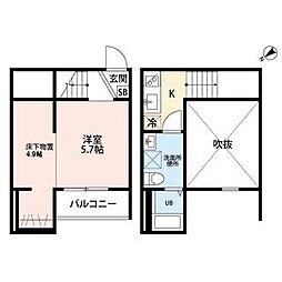 Creanjyu　suzu(クレアンジュスズ) 2階