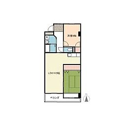 サンハイツ亀の井 3階