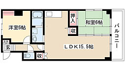 サンハイツ松井 5階/501