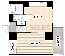 中京第3ビル　民泊NG・事務所使用OK 5階/507
