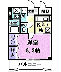 ラフィネ庄内緑地公園 1階/101