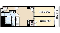 パークサイドメゾン伏見 7階/7C