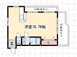 ヒルトップ小松 2階