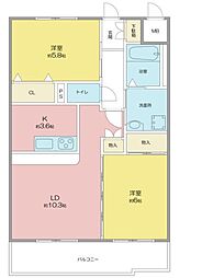 クレストハイム引山 3階/303