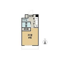 サンライズ駒方 1階/102