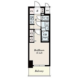 S-RESIDENCE星ヶ丘 7階