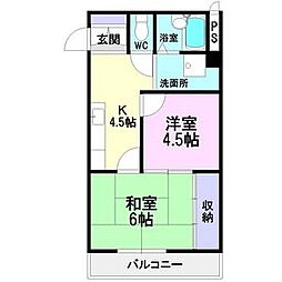 ヒルズ喜多山 2階