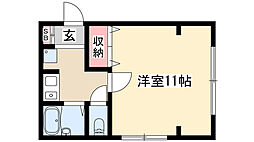 ヒルズ山花 1階