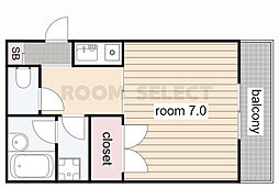 セントラルハイツカシノ 3階